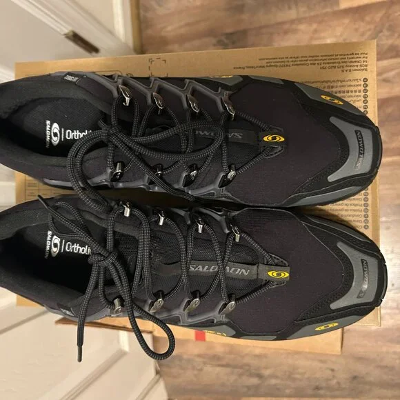 Salomon ACS + CLIMASALOMON WATERPROOF Shoes, New - Picture 8 of 9